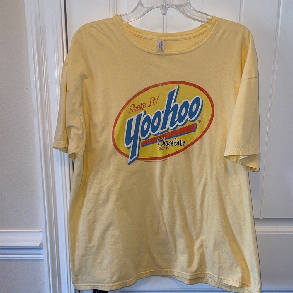 Gildan Softstyle Yellow T-Shirt